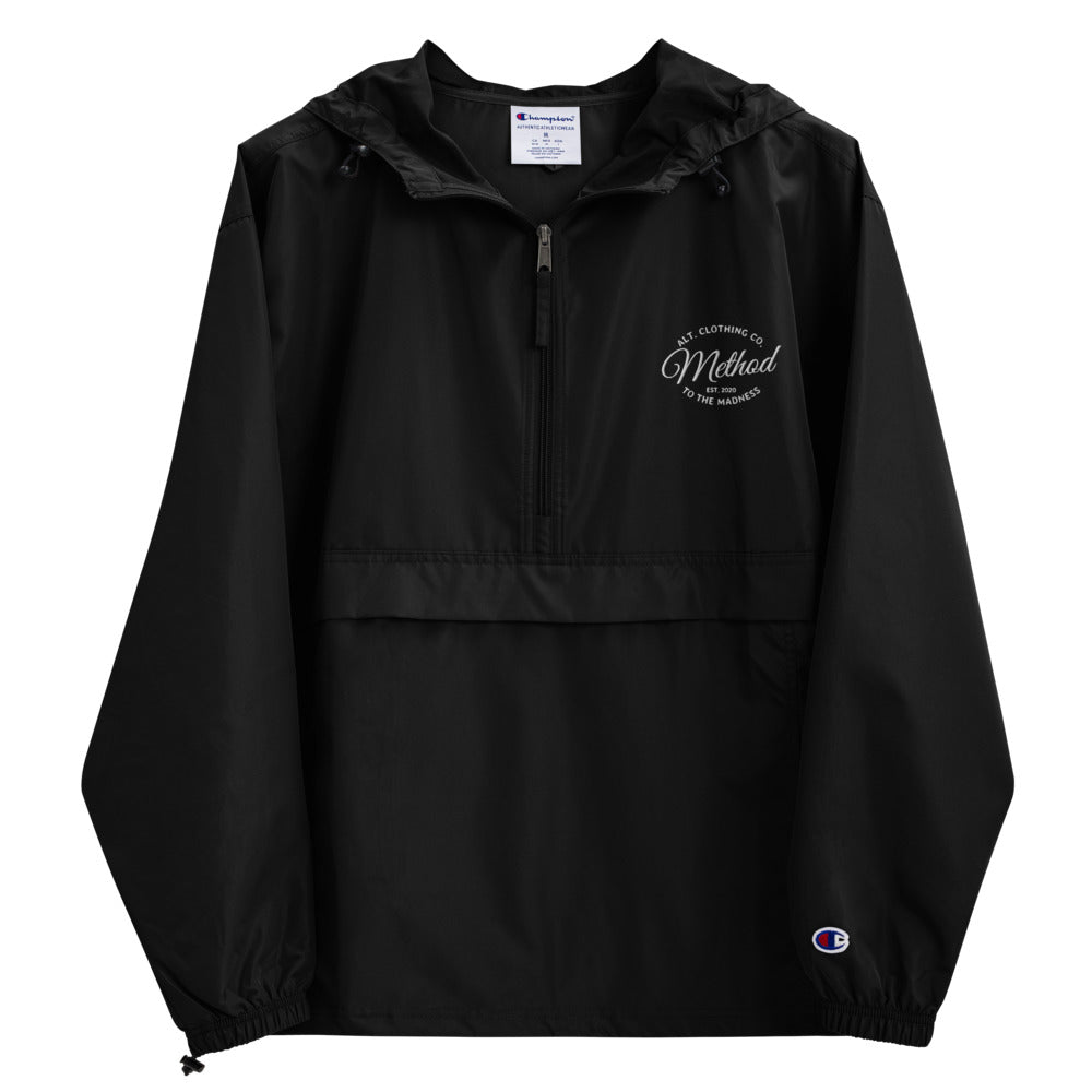 Embroidered Champion Packable Jacket