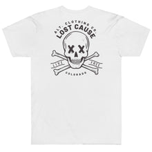 Load image into Gallery viewer, White Lost Cause Tee
