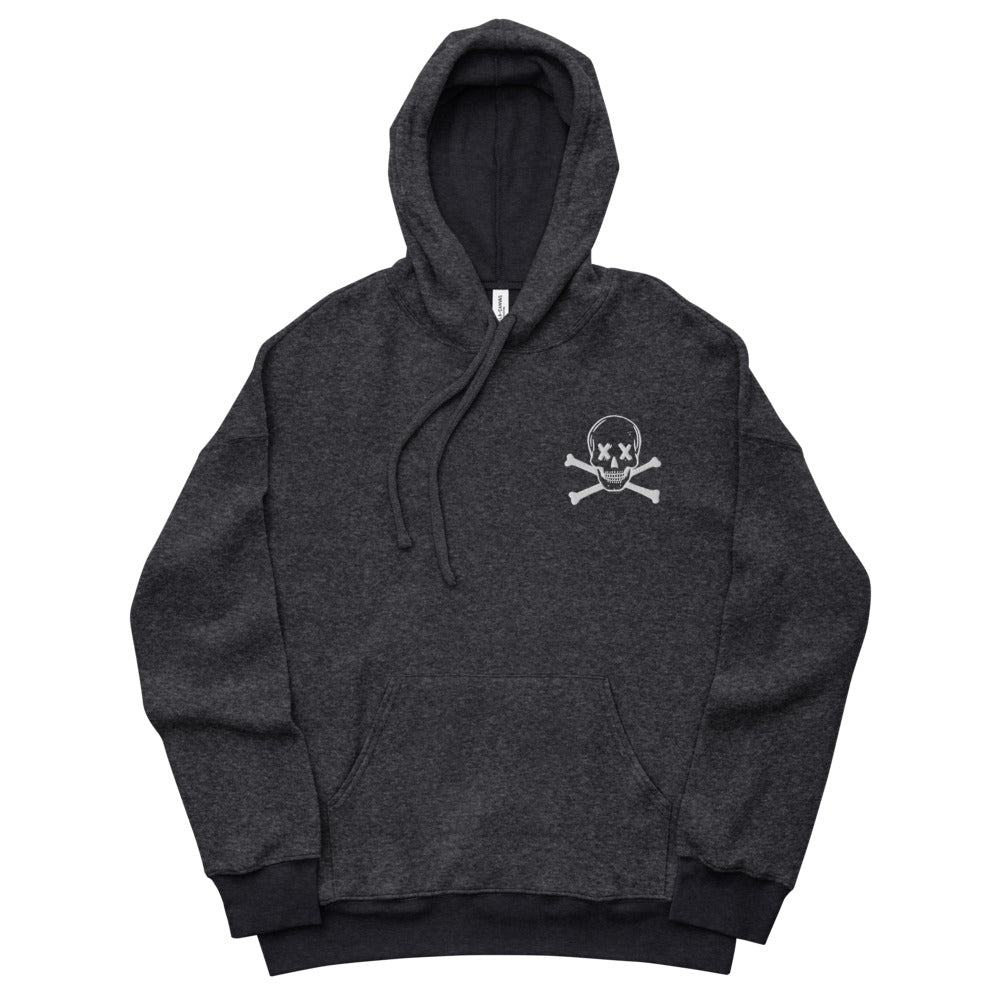 Jolly Embroidered  Fleece Hoodie